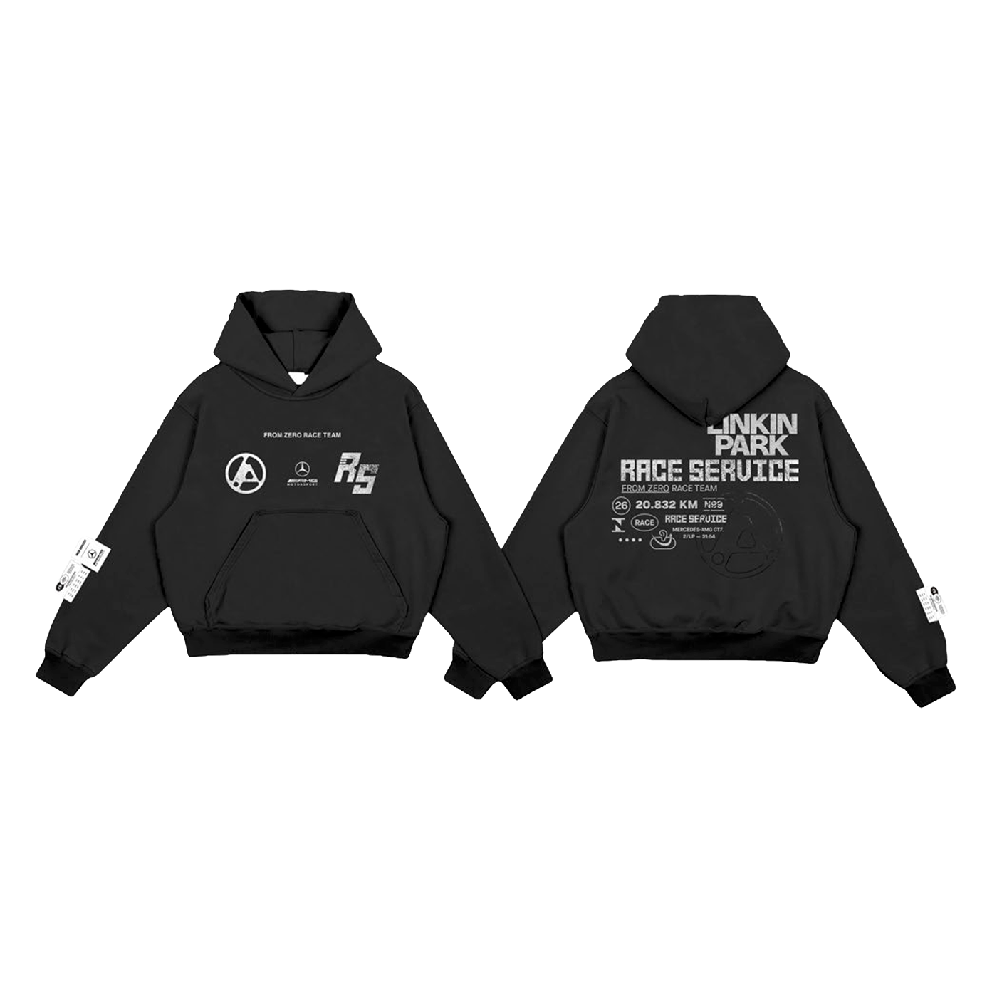 LP x AMG x RS Hoodie