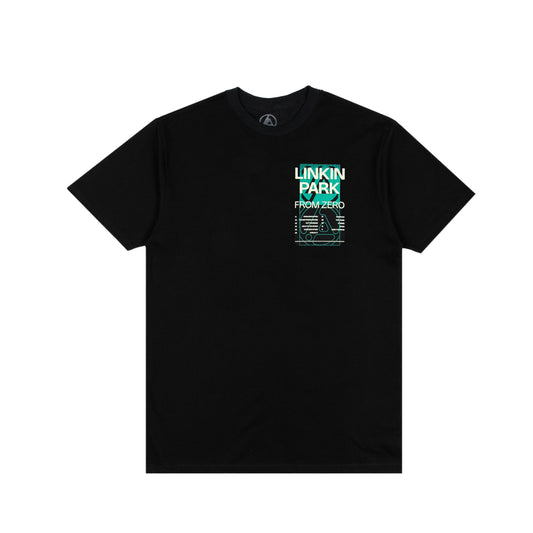 FROM ZERO PHOTO COLLAGE 2.0 BLACK TEE