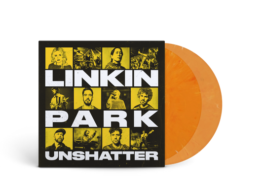 UNSHATTER Film Soundtrack (Live in São Paulo) Citrus Vinyl 2LP