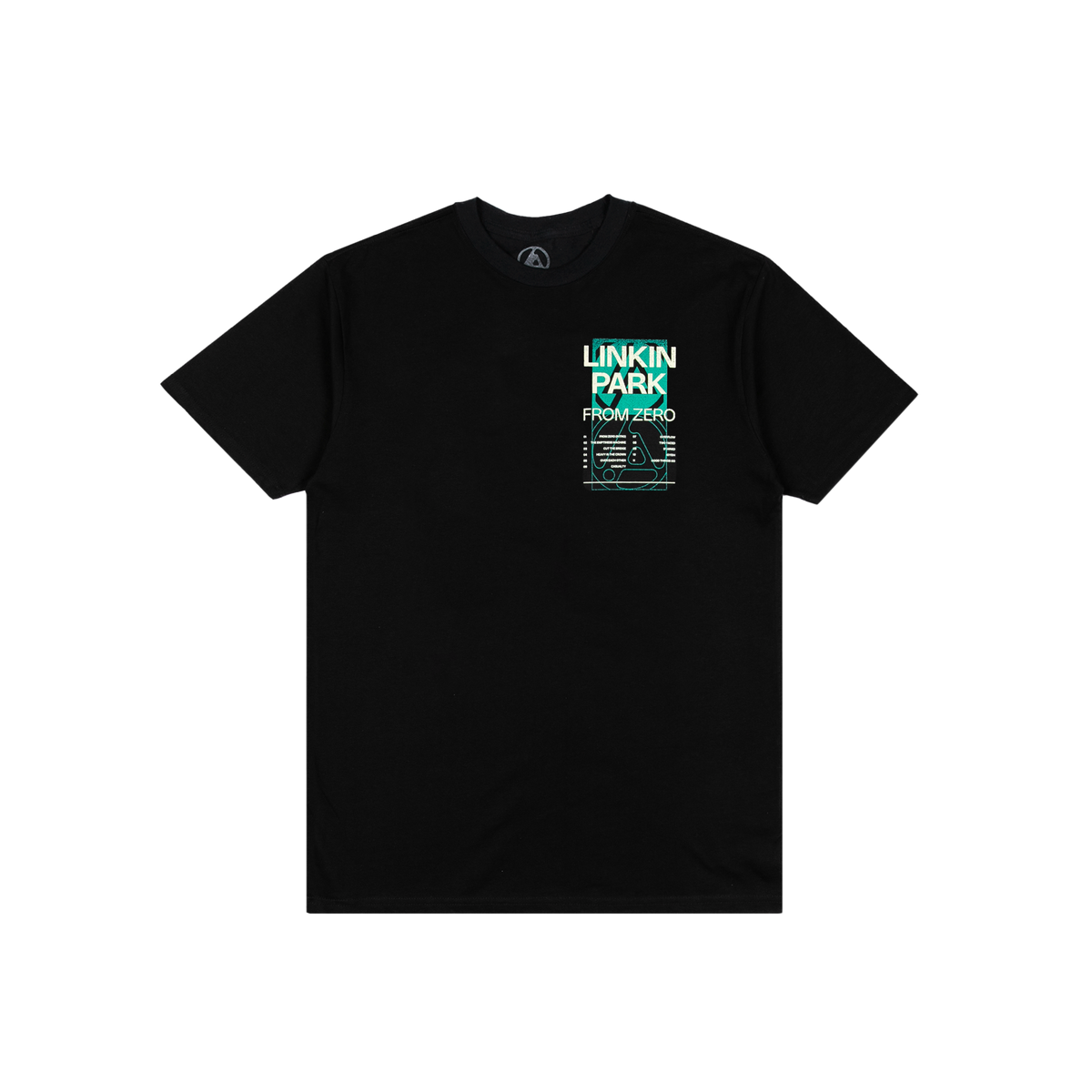 FROM ZERO PHOTO COLLAGE 2.0 BLACK TEE