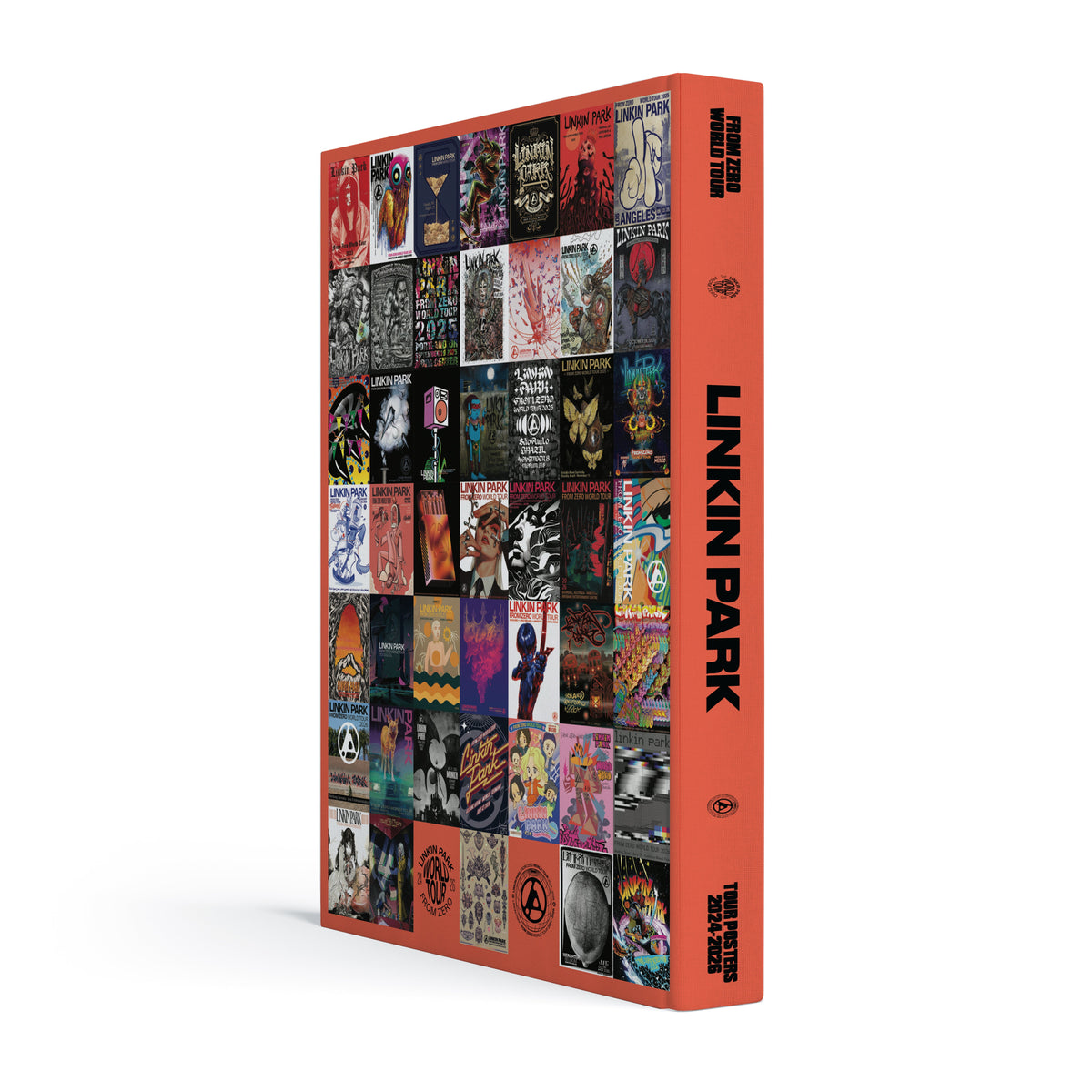FROM ZERO WORLD TOUR: Tour Posters (2024-2026) [Signed Special Edition]
