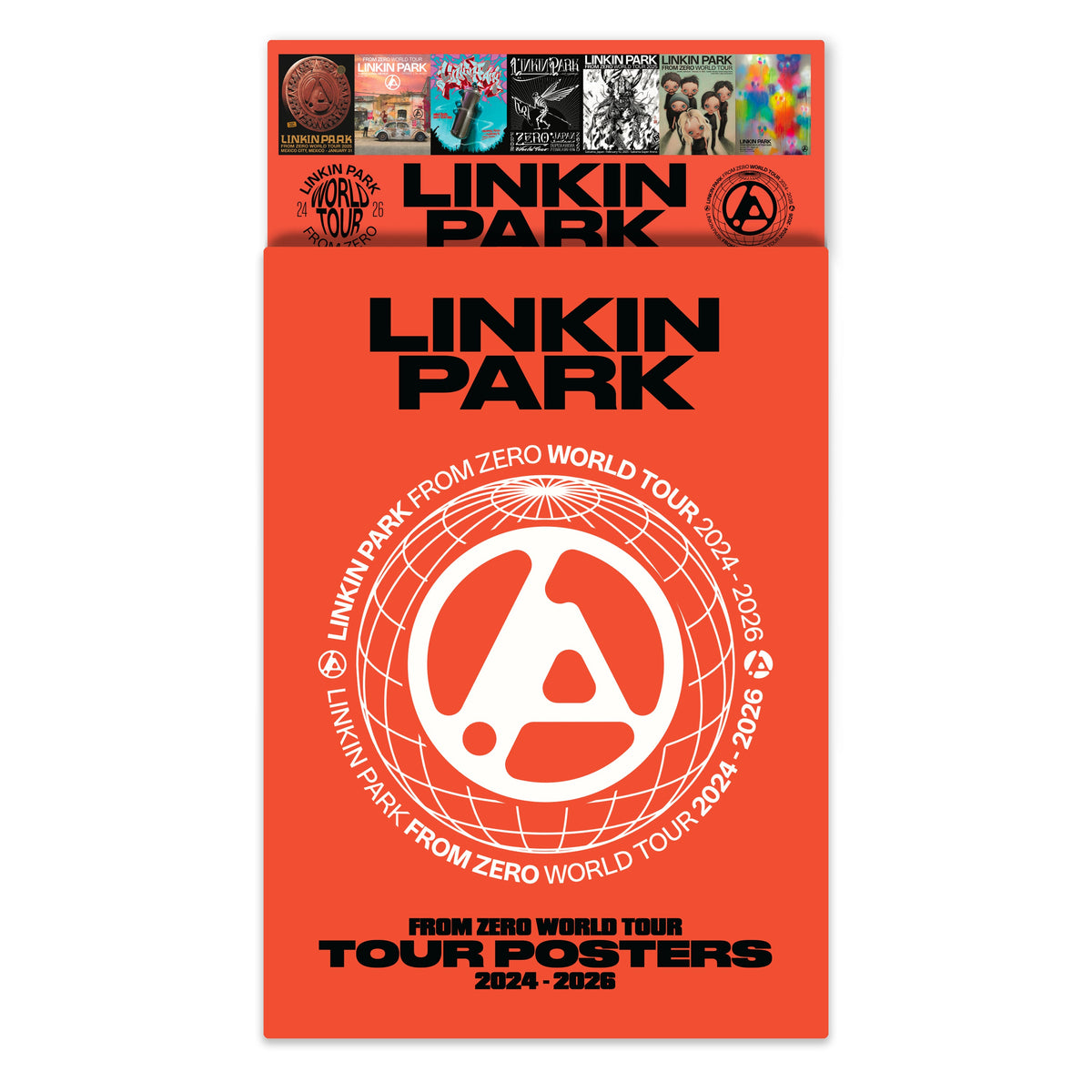 FROM ZERO WORLD TOUR: Tour Posters (2024-2026) [Second Pressing Edition]
