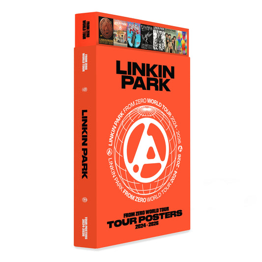 FROM ZERO WORLD TOUR: Tour Posters (2024-2026) [Second Pressing Edition]