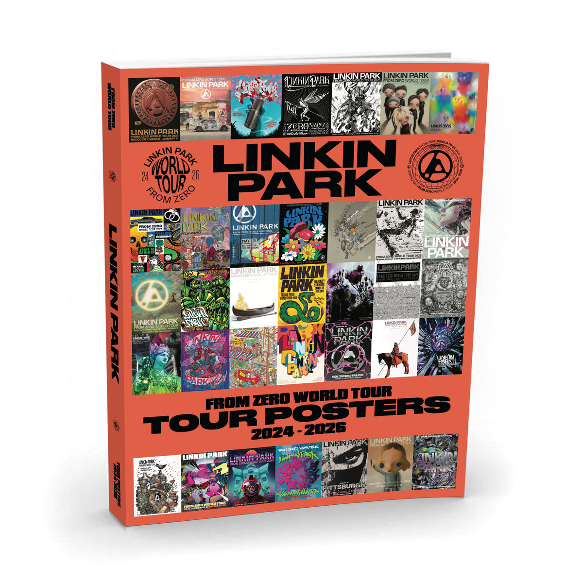 FROM ZERO WORLD TOUR: Tour Posters (2024-2026) [Second Pressing Edition]