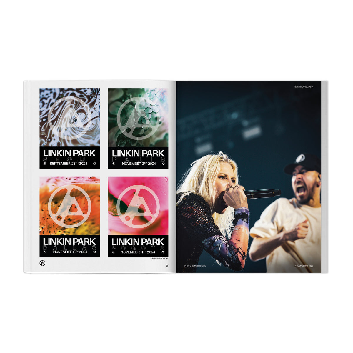 FROM ZERO WORLD TOUR: Tour Posters (2024-2026) [Signed Special Edition]