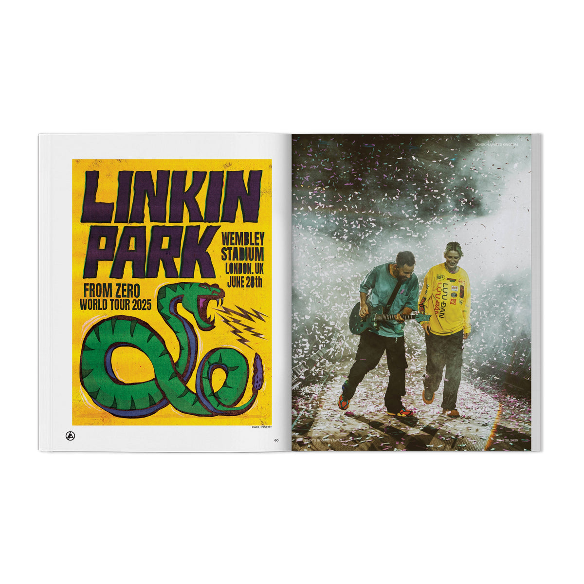 FROM ZERO WORLD TOUR: Tour Posters (2024-2026) [Second Pressing Edition]