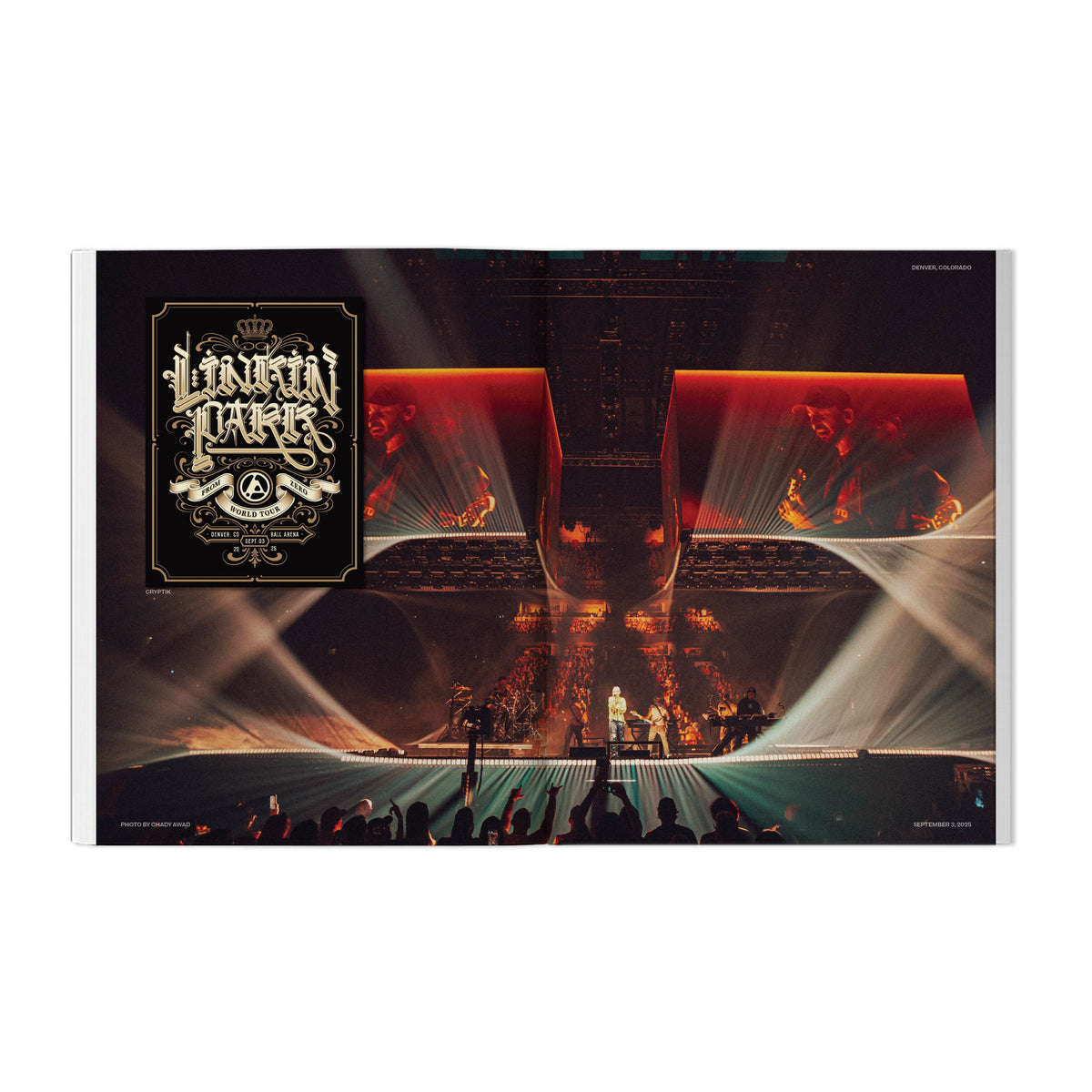 FROM ZERO WORLD TOUR: Tour Posters (2024-2026) [Second Pressing Edition]