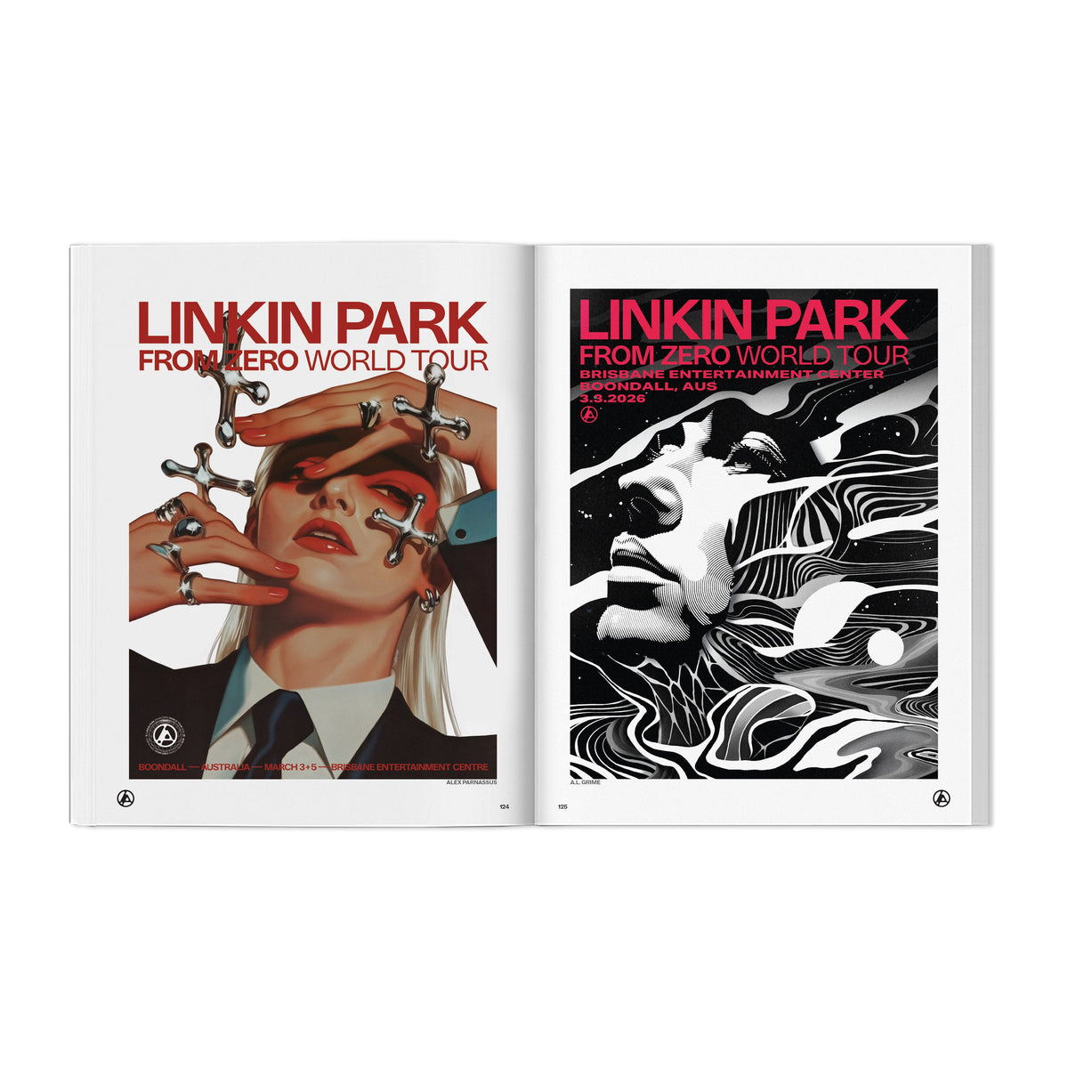FROM ZERO WORLD TOUR: Tour Posters [First Pressing Edition]