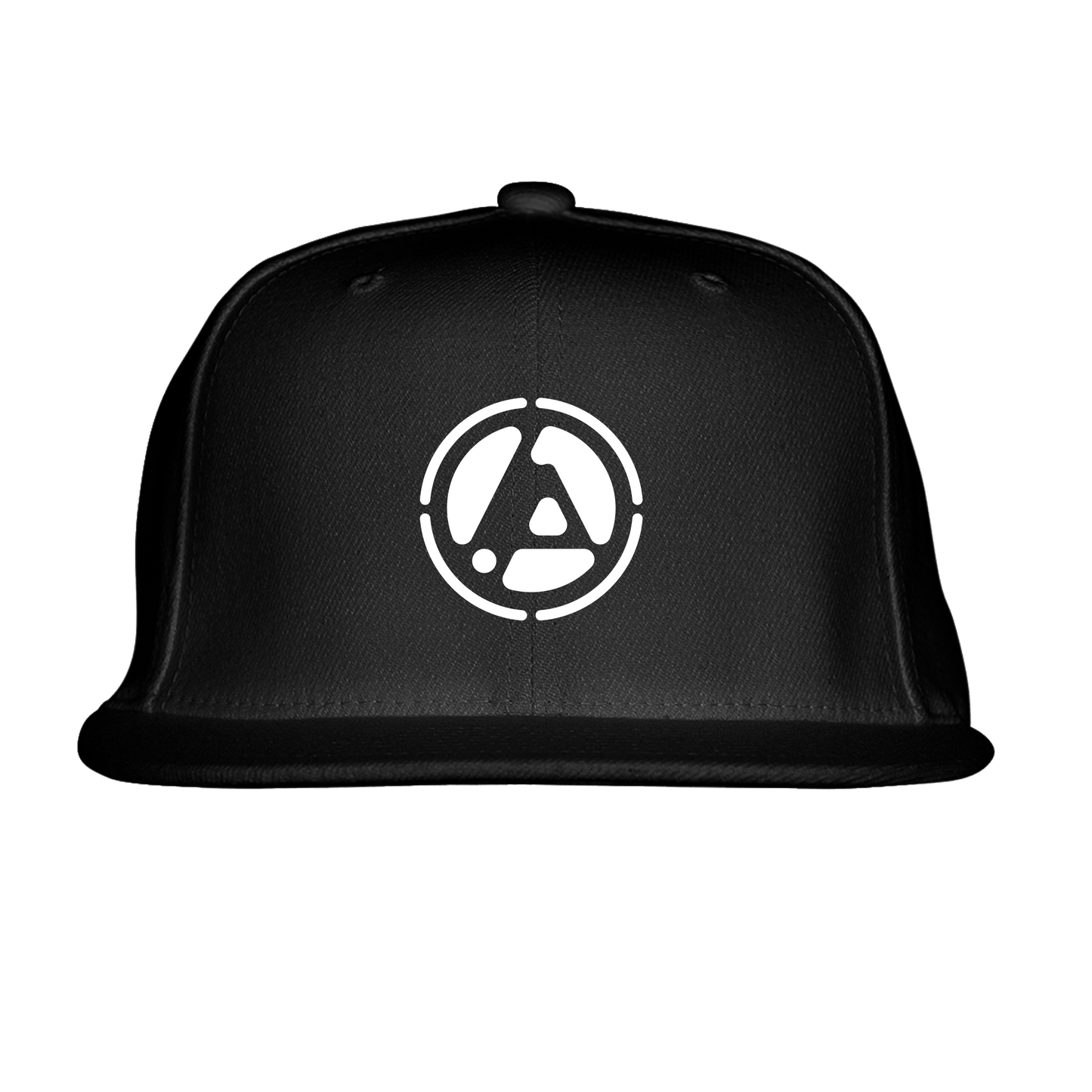 Black Linkin Park cap with a white logo 