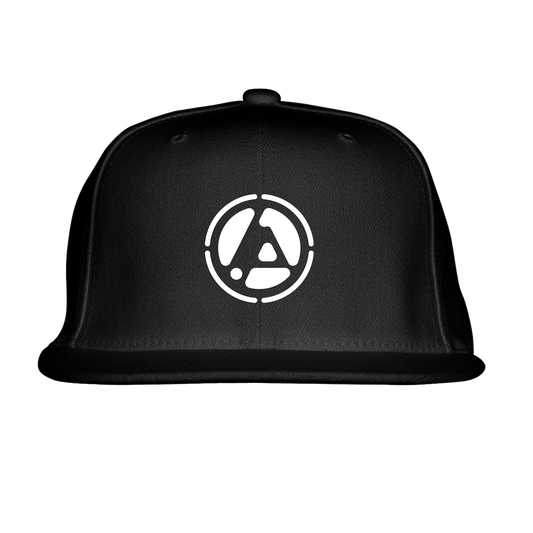 Black Linkin Park cap with a white logo 