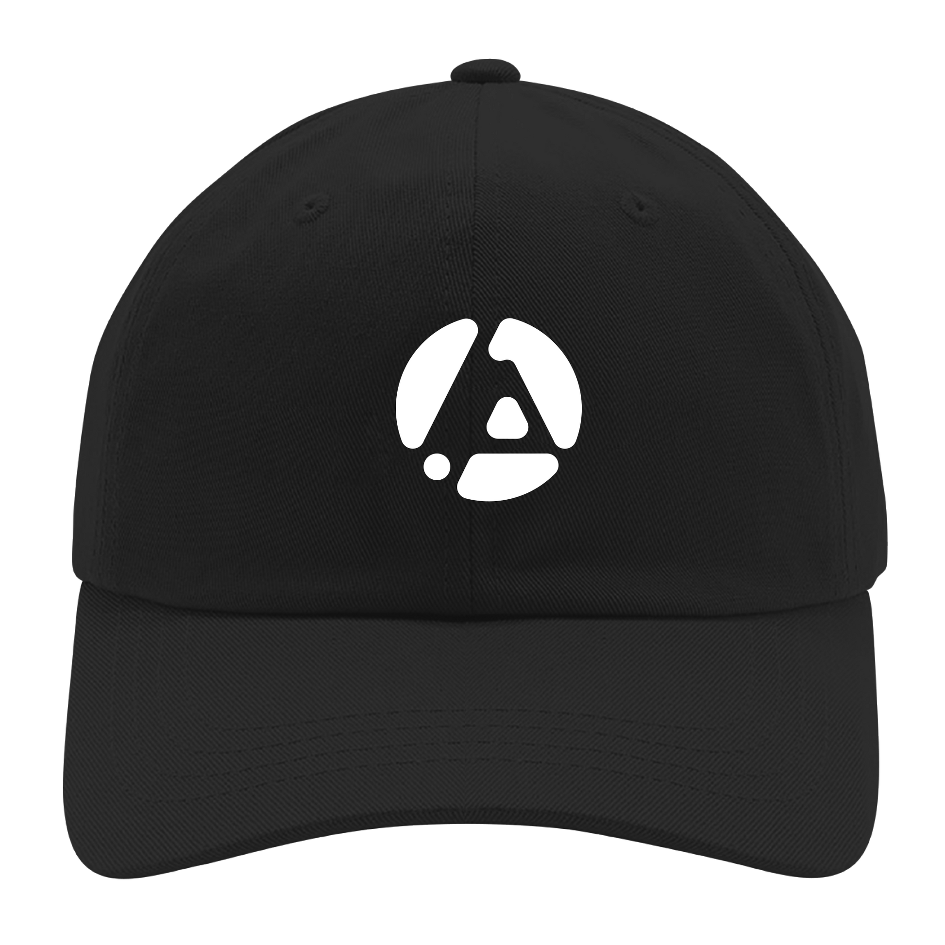 Black Linkin Park cap with a white logo