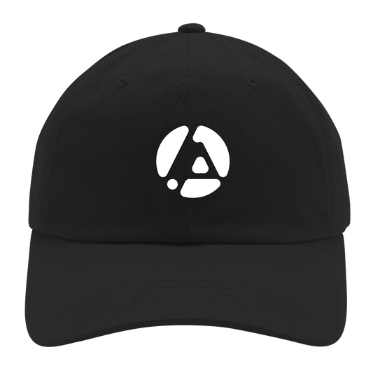 Black Linkin Park cap with a white logo