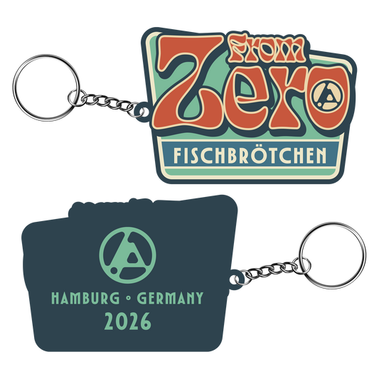 From Zero Fischbrötchen Keychain