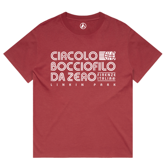 Bocce Club Red Tee
