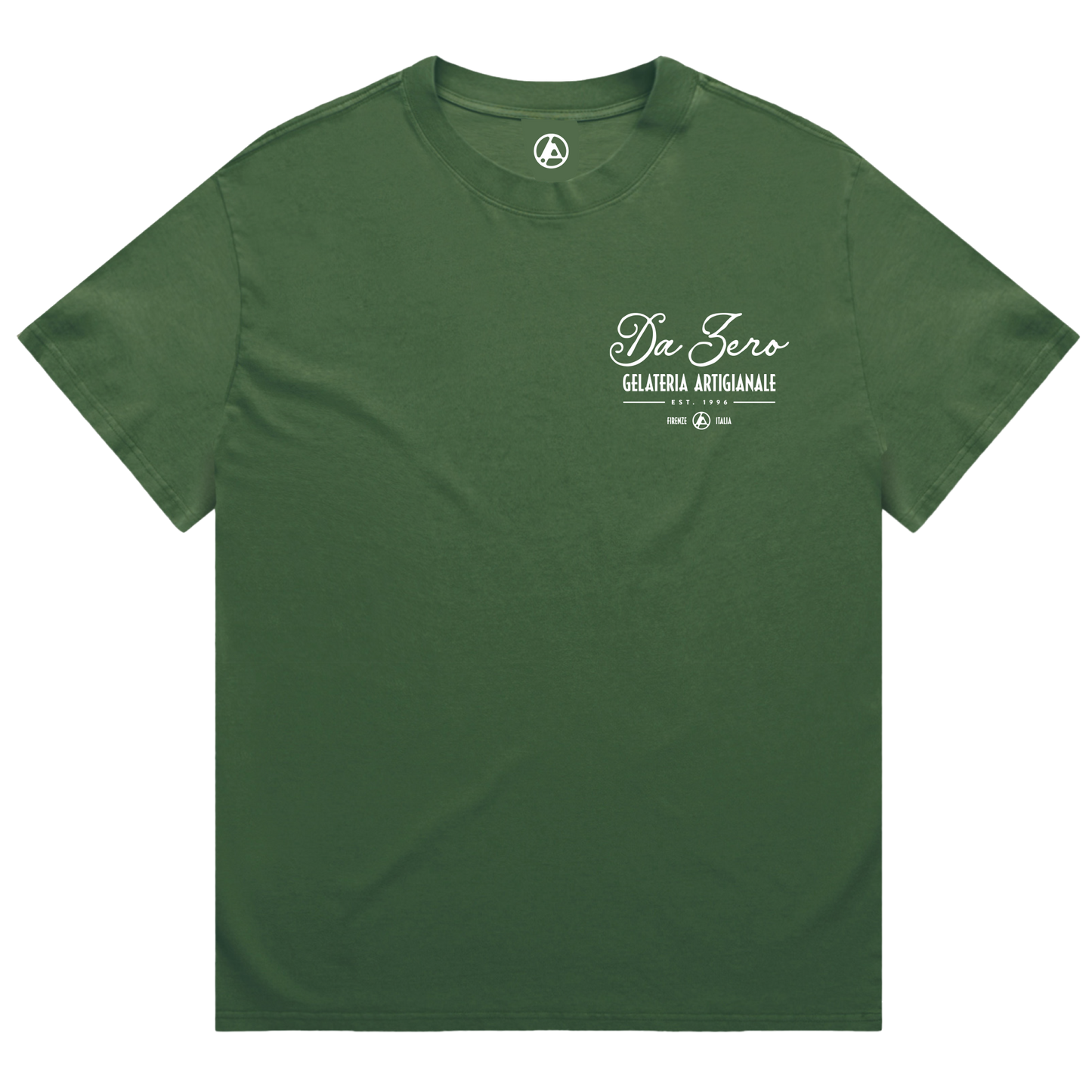 Gelato Forest Green Tee