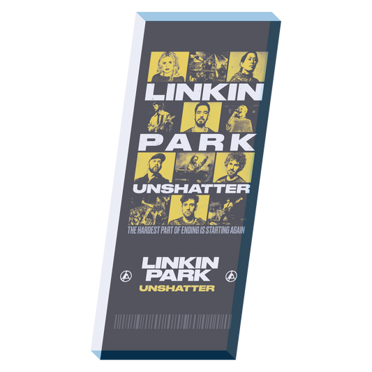 UNSHATTER Movie Ticket Magnet (Limited Edition)