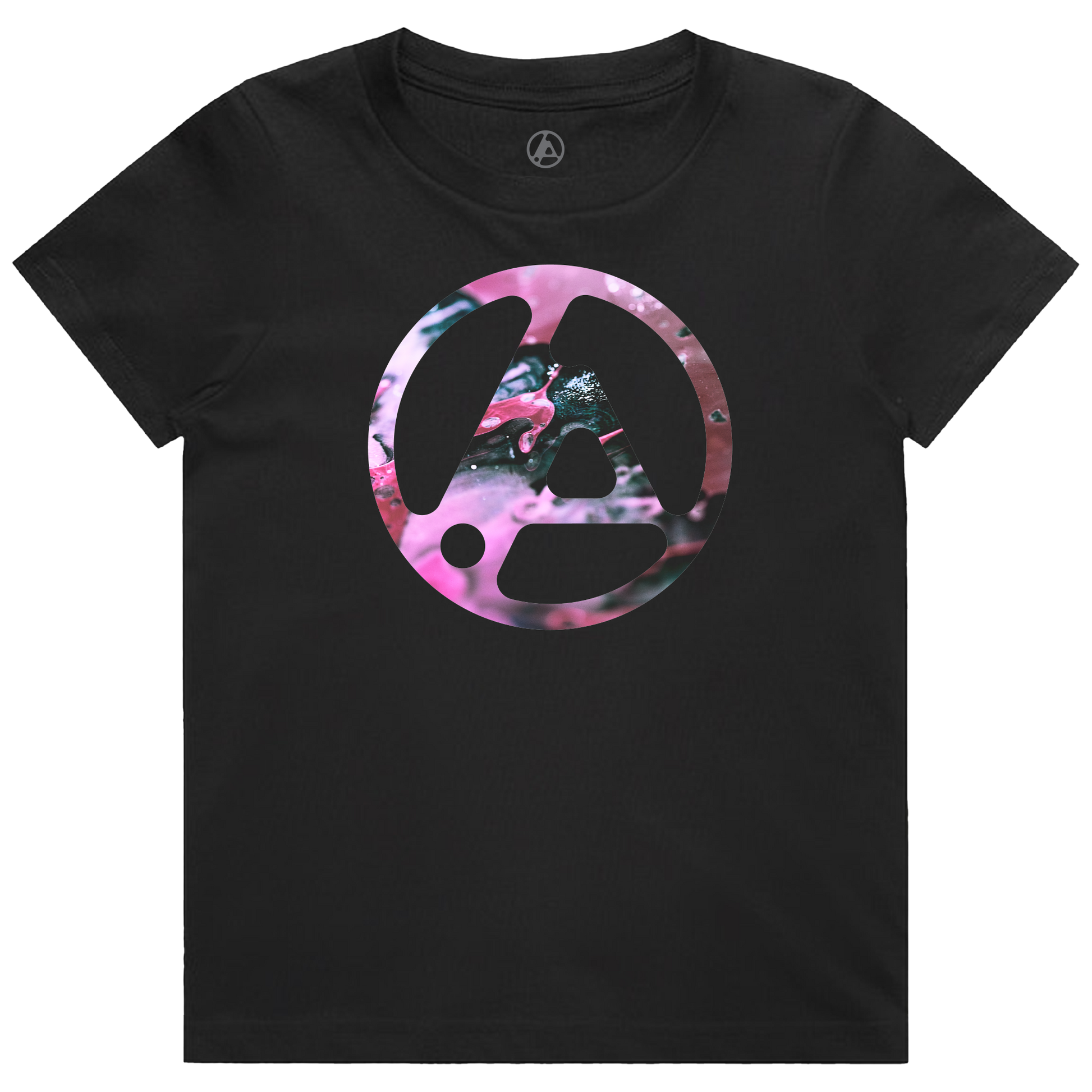 Black Linkin Park youth t-shirt with a colorful logo