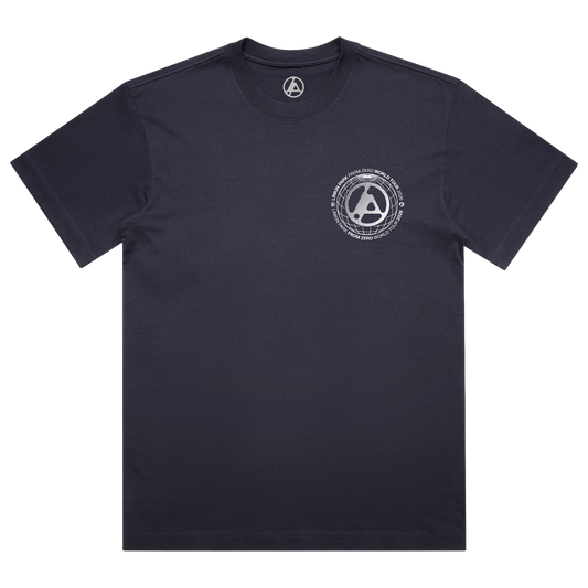 Navy blue Linkin Park t-shirt with a white logo