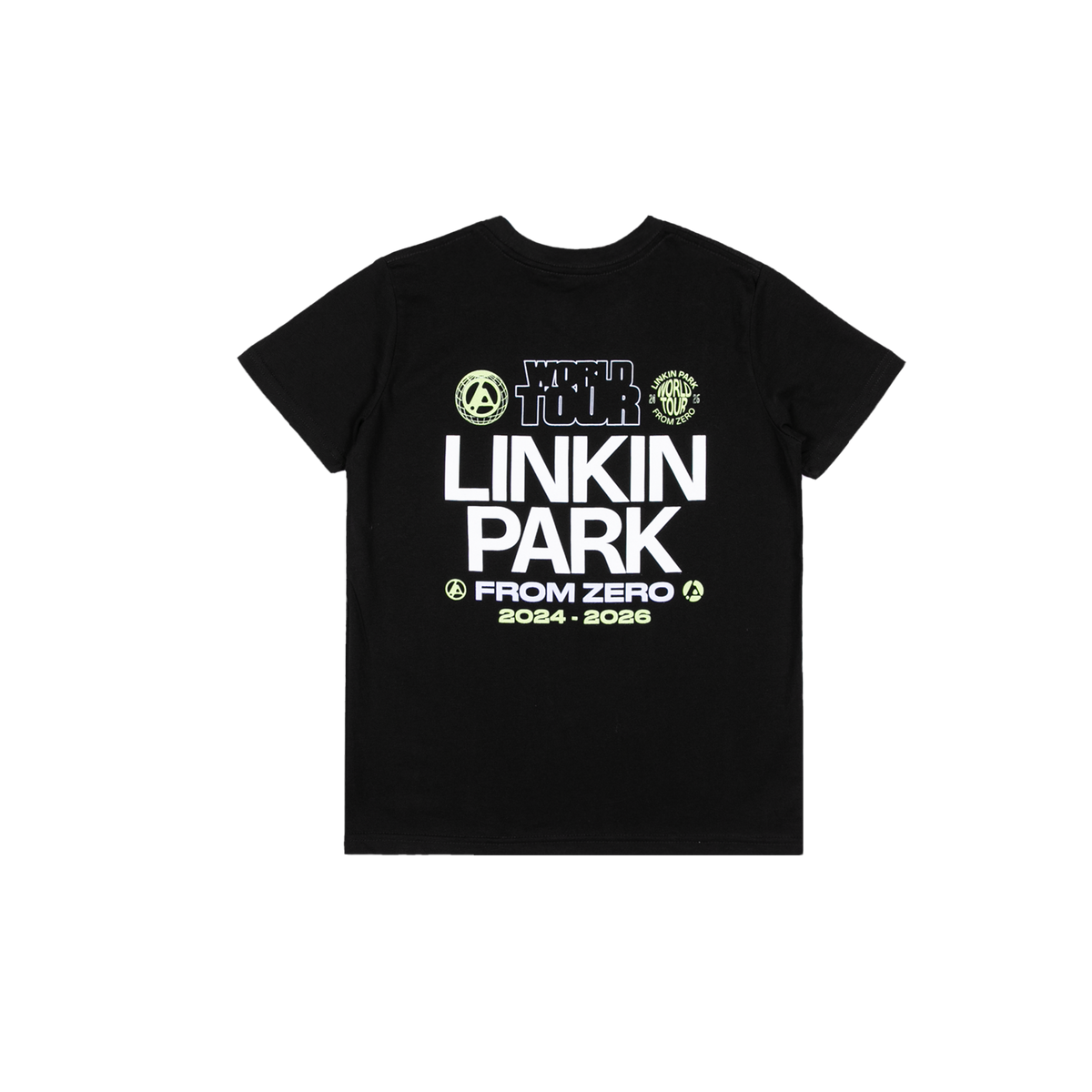 OFFICIAL FROM ZERO WORLD YOUTH BLACK TOUR TEE