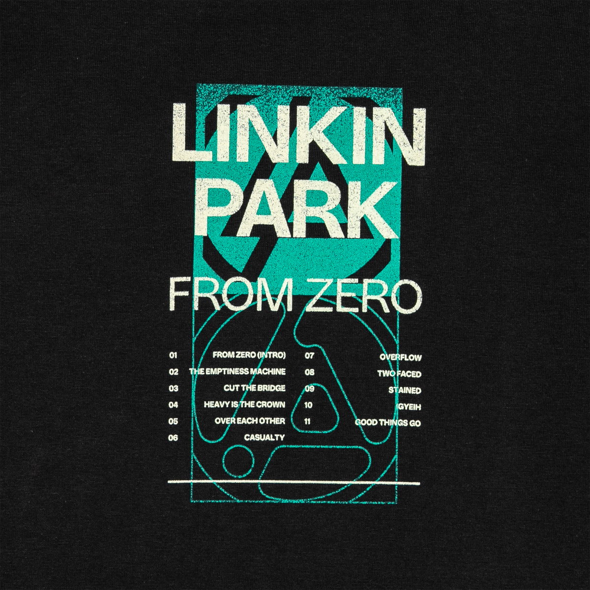 FROM ZERO PHOTO COLLAGE 2.0 BLACK TEE