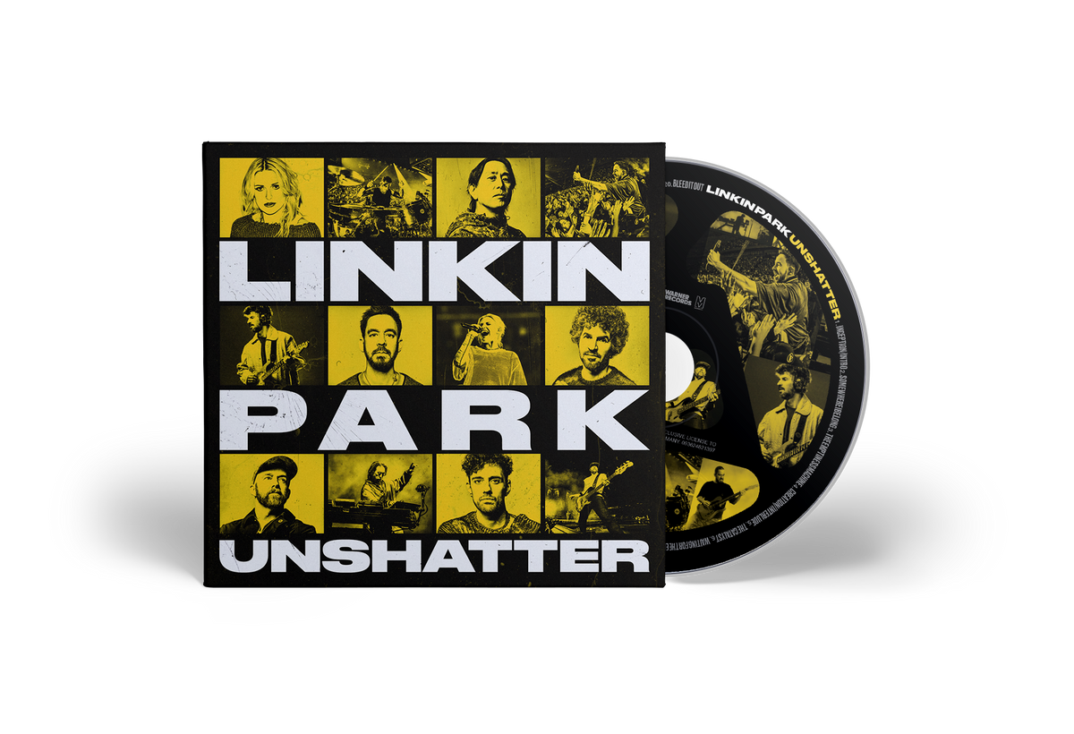 UNSHATTER Film Soundtrack (Live in São Paulo) CD