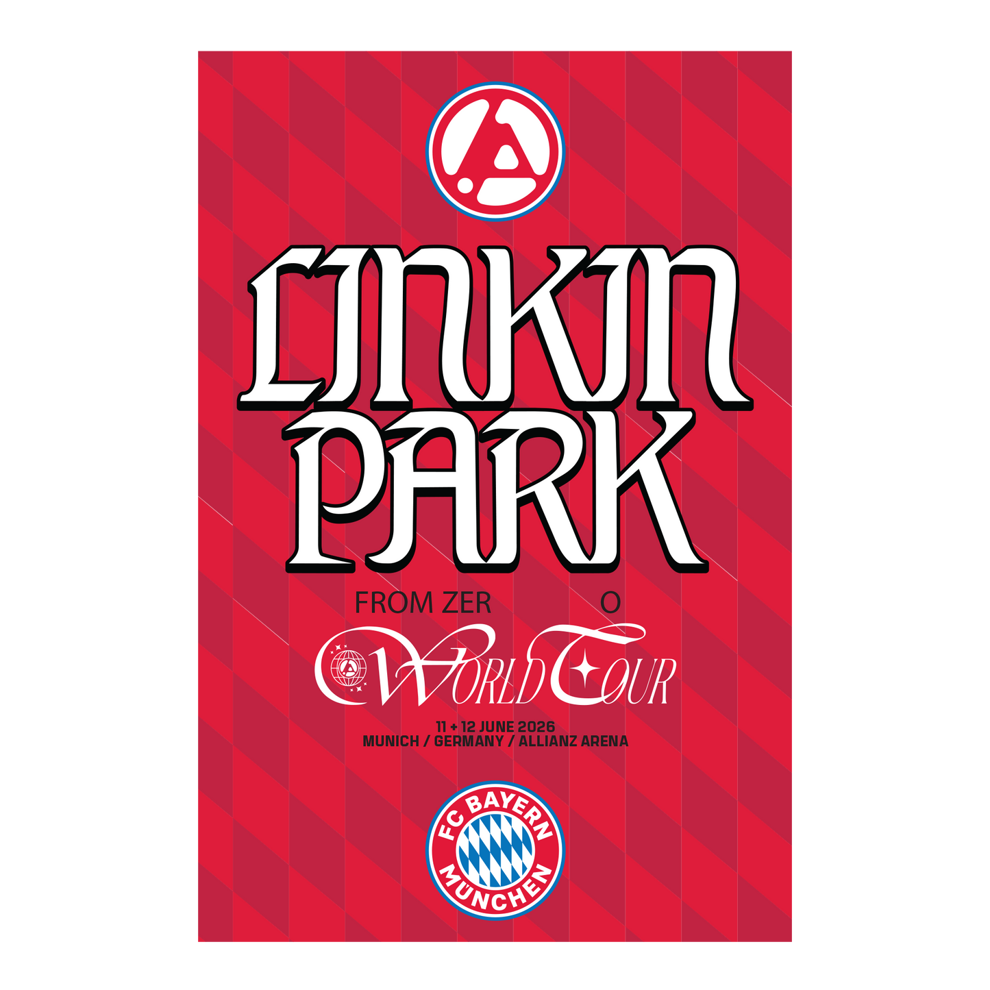 LP x FC Bayern München  Flag