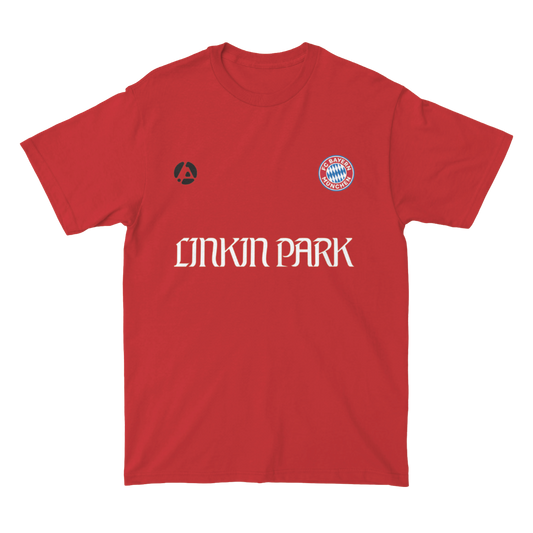 LP x FC Bayern München Red Tee