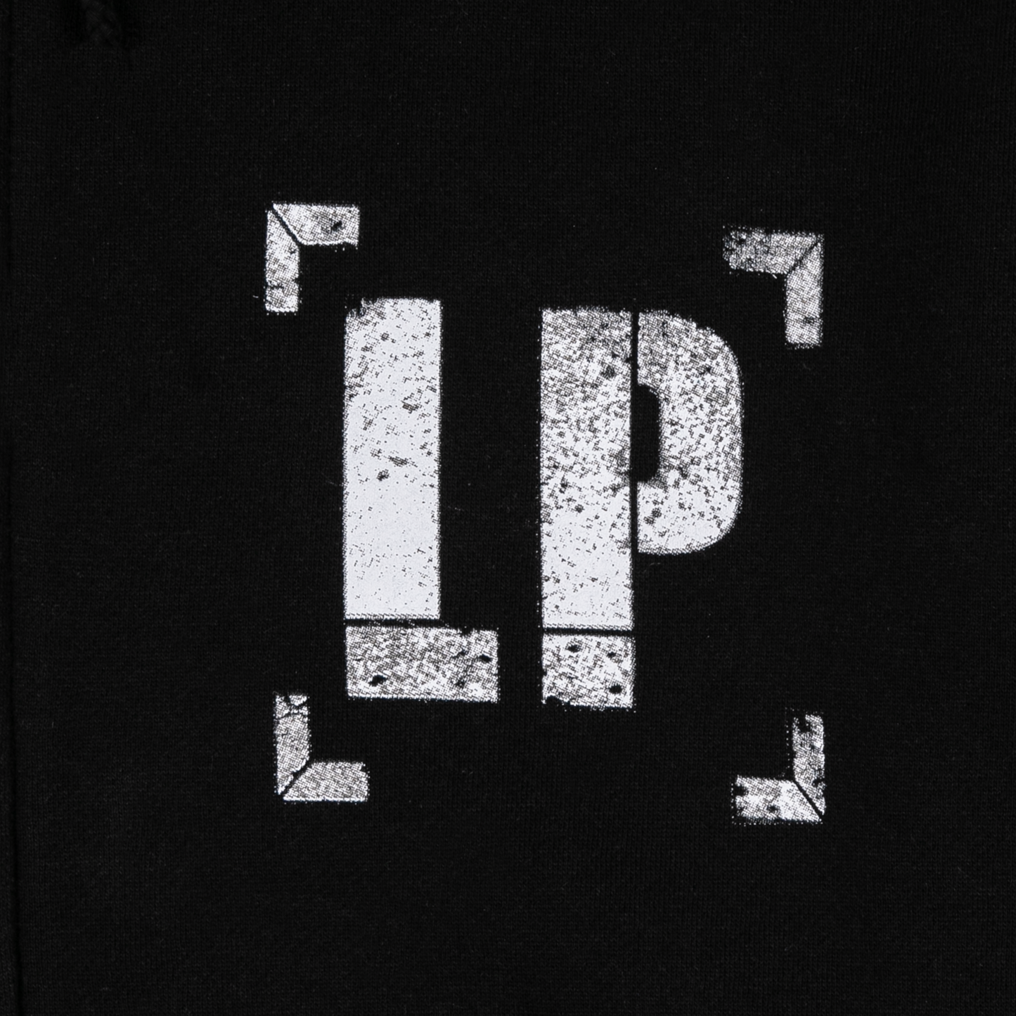 Crawling Black Hoodie