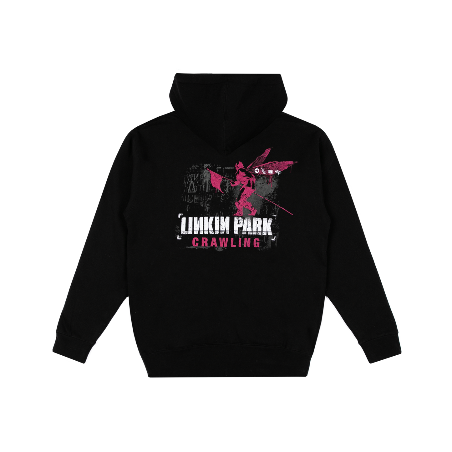 Crawling Black Hoodie