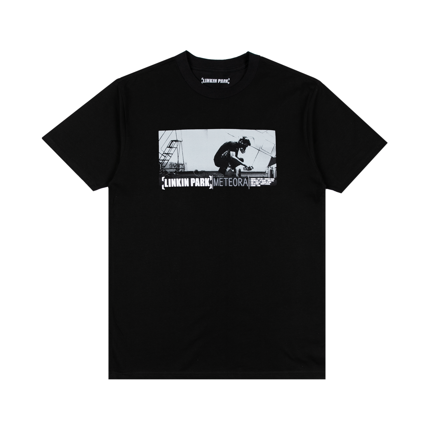 Meteora Cover Black Tee
