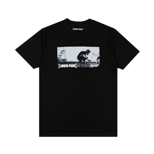 Meteora Cover Black Tee