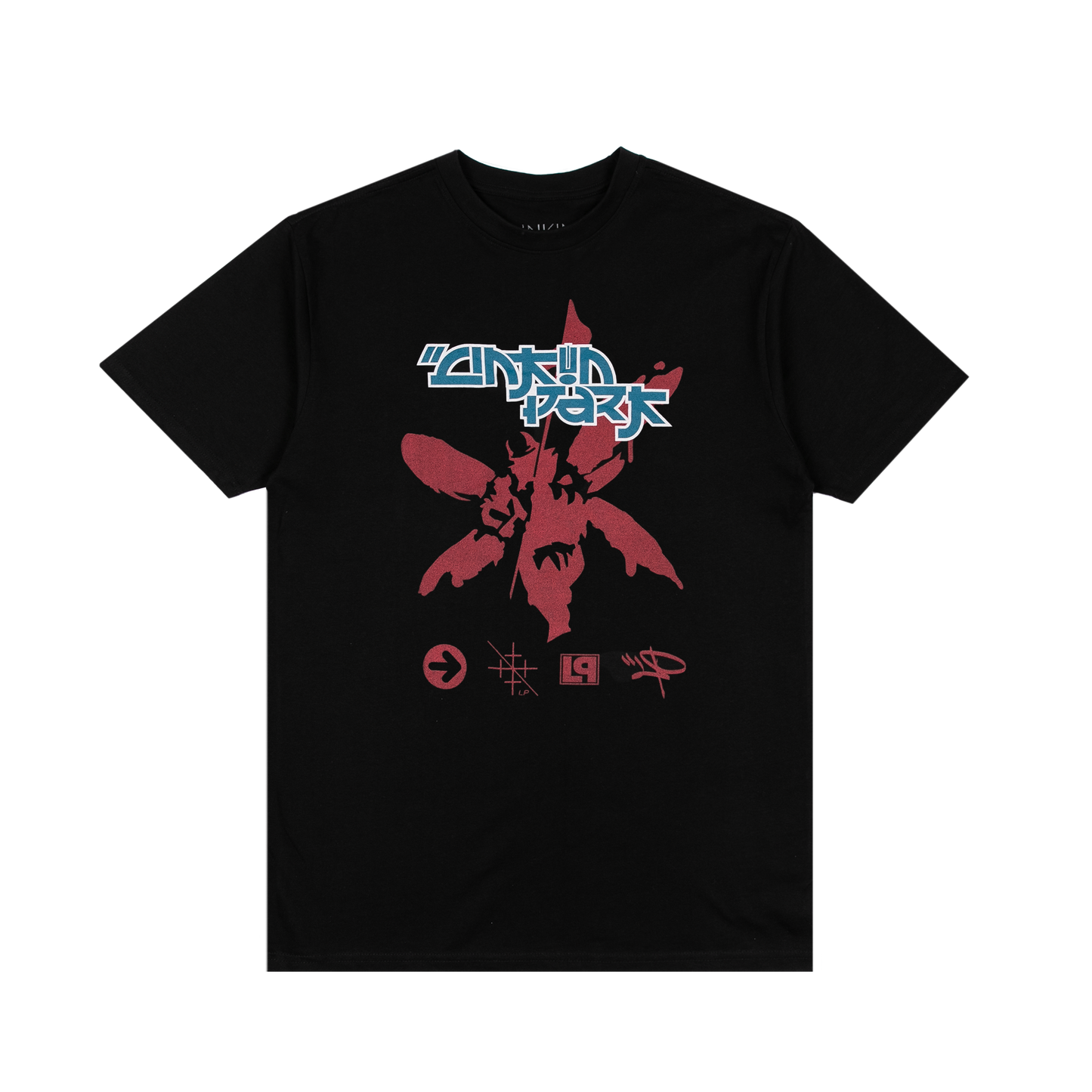 Vintage Soldier Black Tee