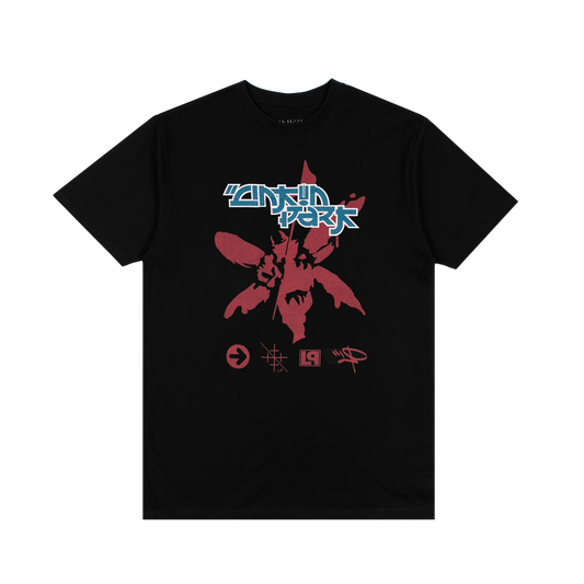 Vintage Soldier Black Tee