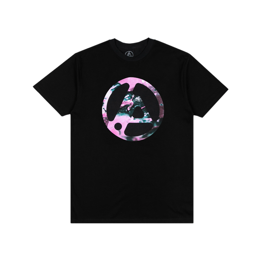 OFFICIAL FROM ZERO WORLD BLACK TOUR TEE