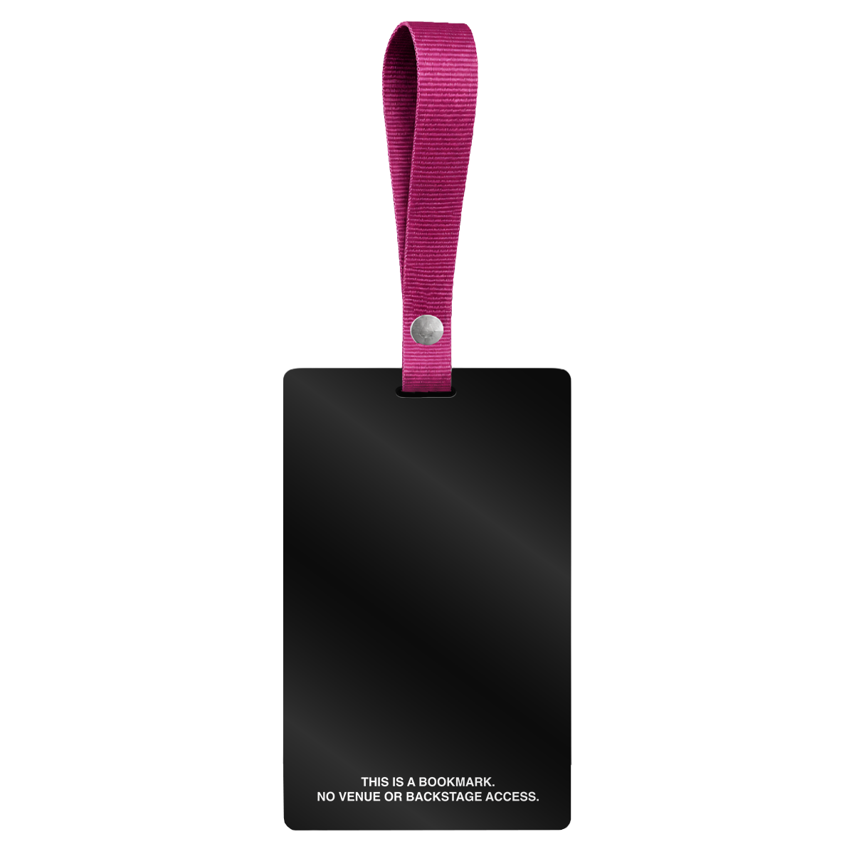 From Zero 2024 Purple World Tour Bookmark