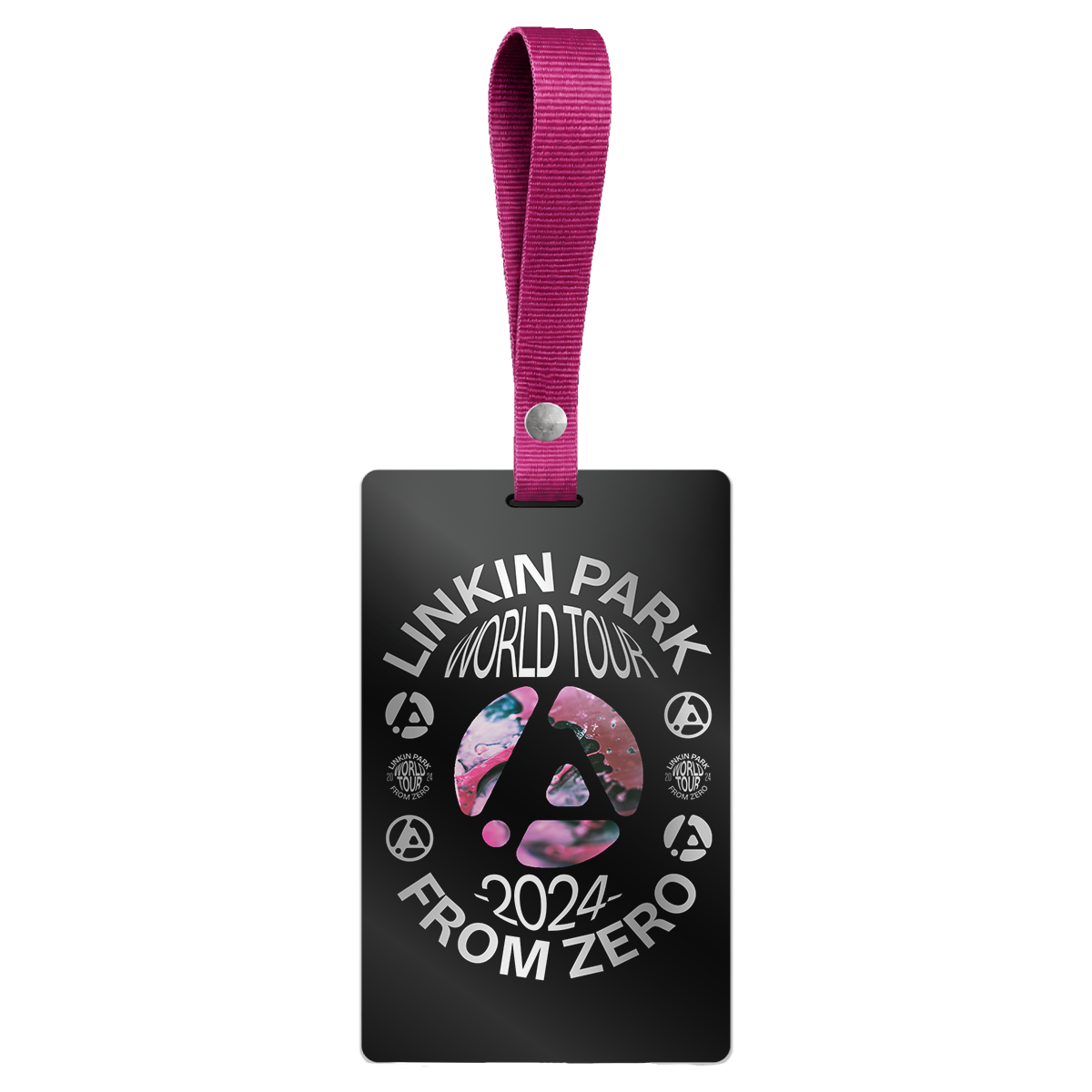 From Zero 2024 Purple World Tour Bookmark