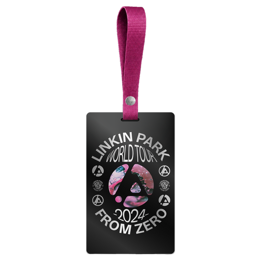 From Zero 2024 Purple World Tour Bookmark